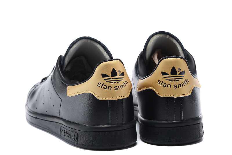 adidas stan smith noir doré